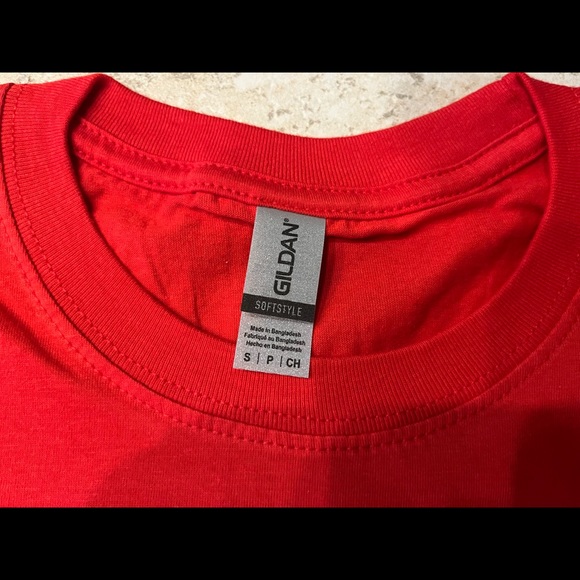 New “Coca-Cola” Logo Red T-Shirts.  Good quality.  100% Cotton. Sizes S or M - Picture 2 of 3